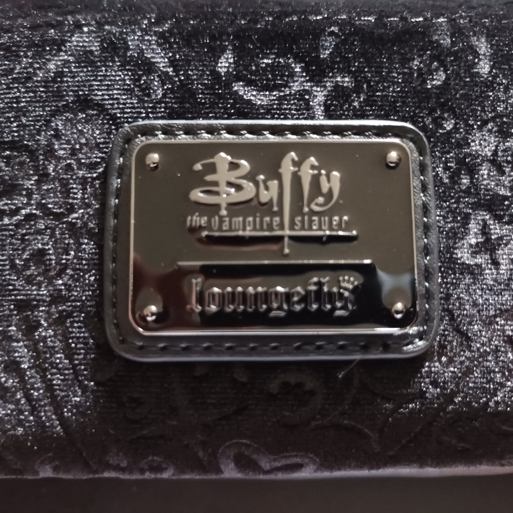 Loungefly Buffy the Vampire Slayer Black Wallet